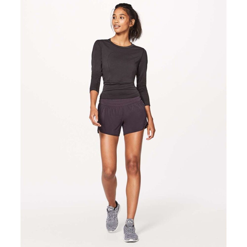 Lululemon Athletica Pelt Tracker Short V Womens Size 6